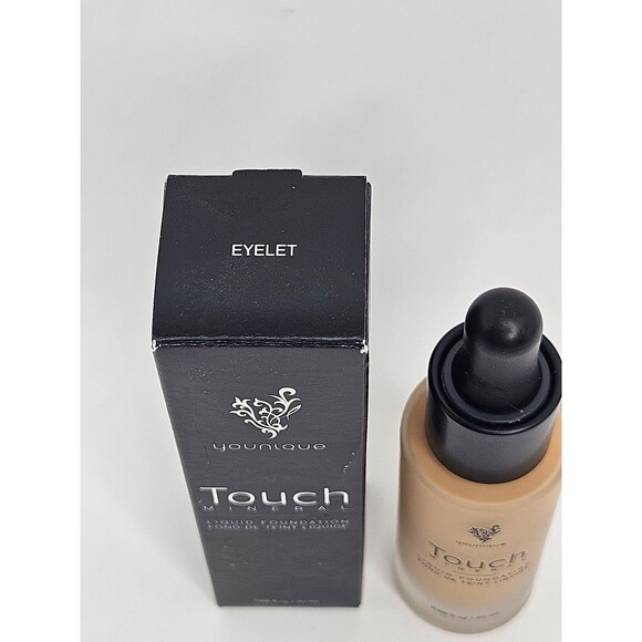 Younique Mineral Touch Liquid Foundation in Eyelet .68 fl oz New in Box - Picture 2 of 6